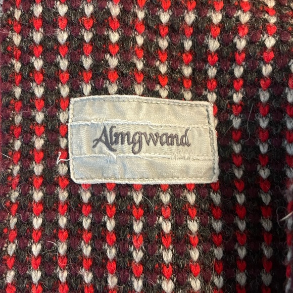 Almgwand brand sweater jacket - Picture 2 of 15